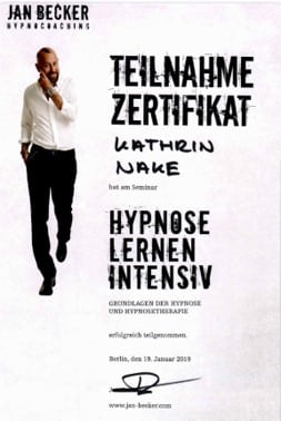 Hypnose Dresden Jan Becker